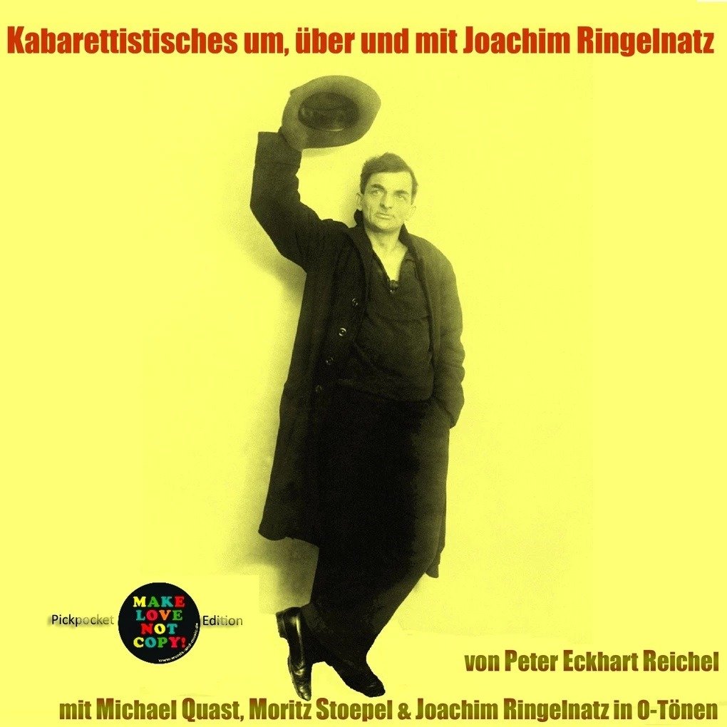 Kabarettistisches um, über und mit Joachim Ringelnatz