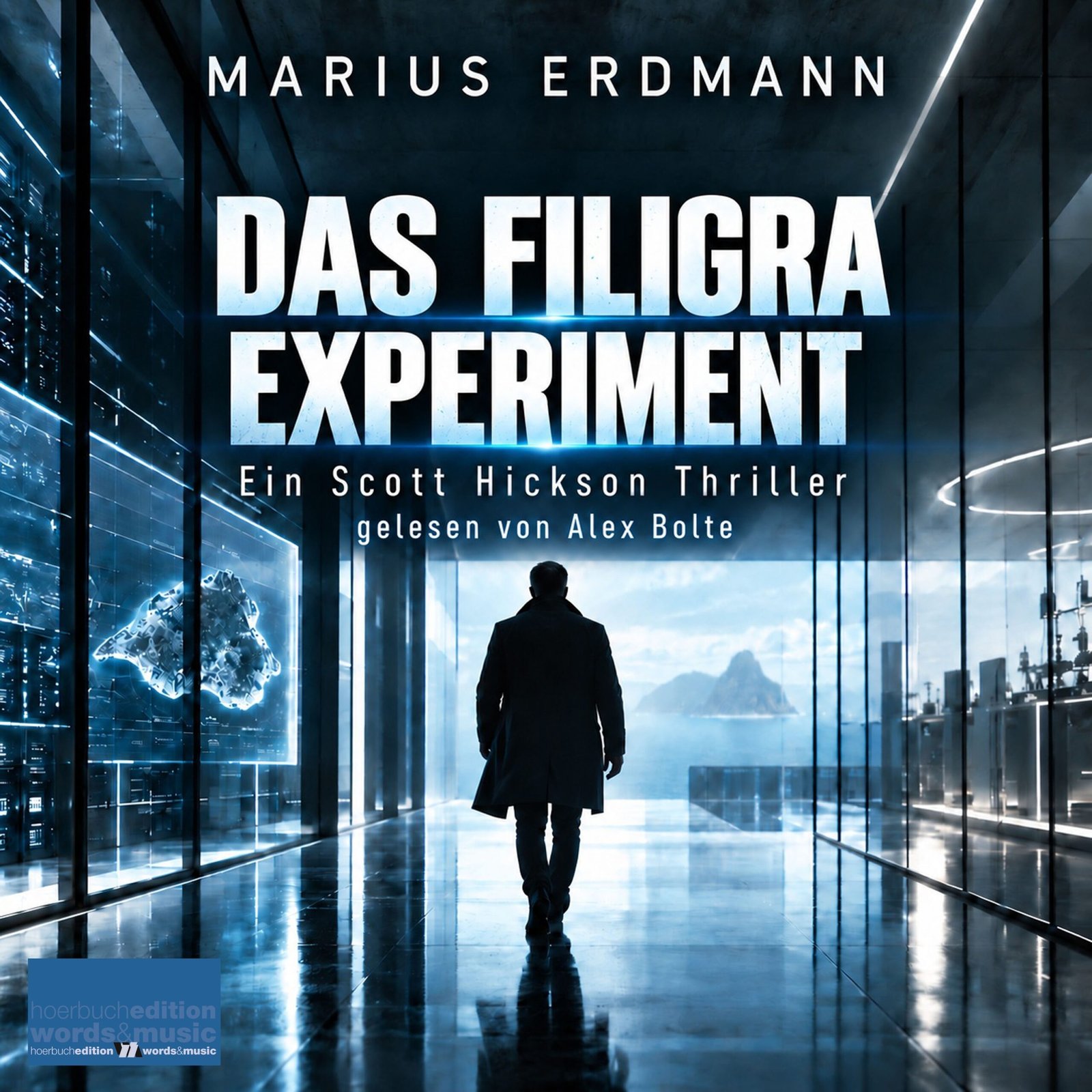 Das Filigra Experiment: Ein Scott Hickson Thriller