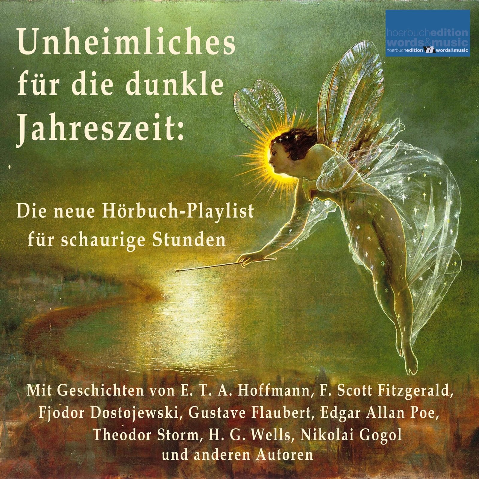 Unheimliches für die dunkle Jahreszeit: Die neue Hörbuch-Playlist für schaurige Stunden
