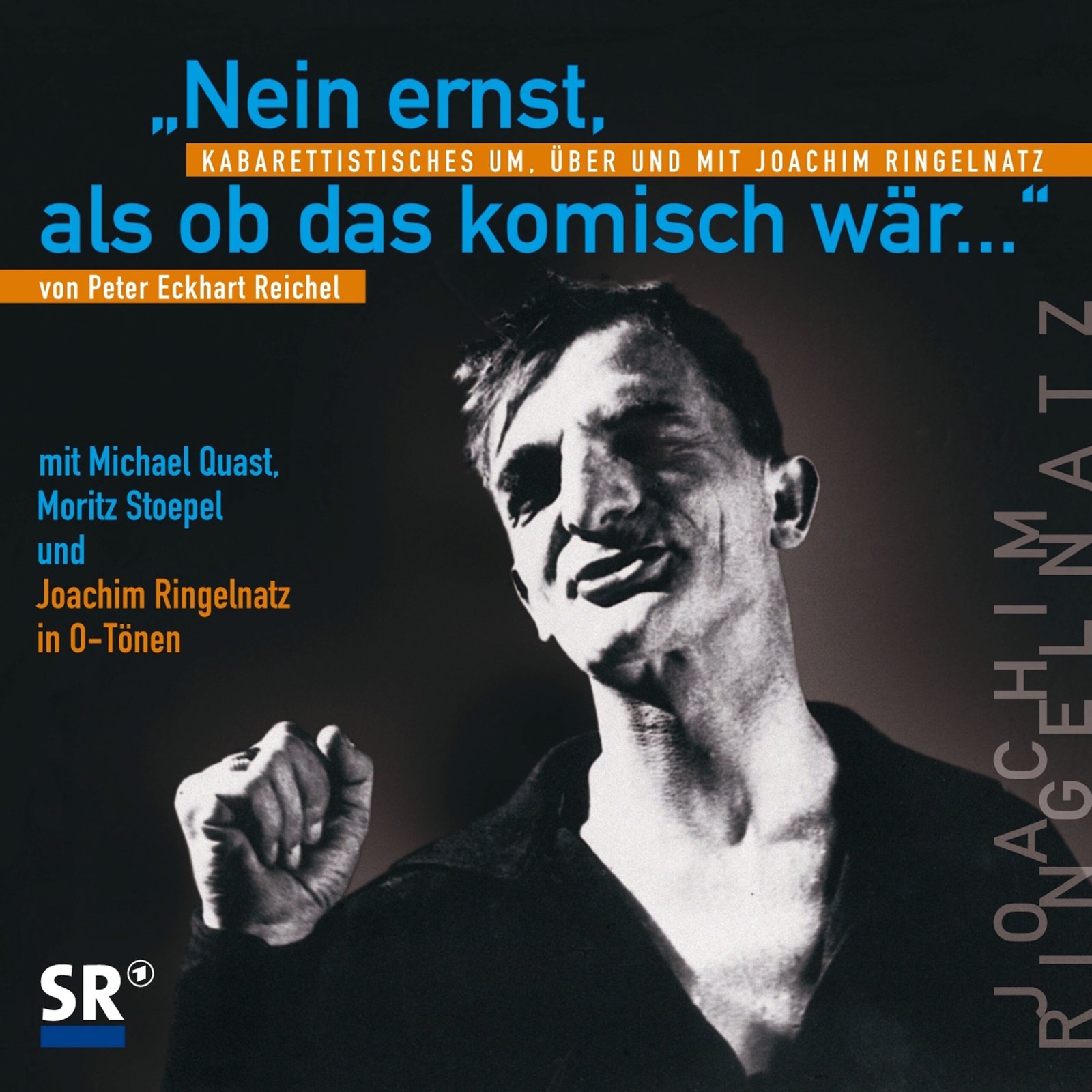 Joachim Ringelnatz: „Nein ernst, als ob das komisch wär…“ – Kabarettistisches um, über und mit Joachim Ringelnatz