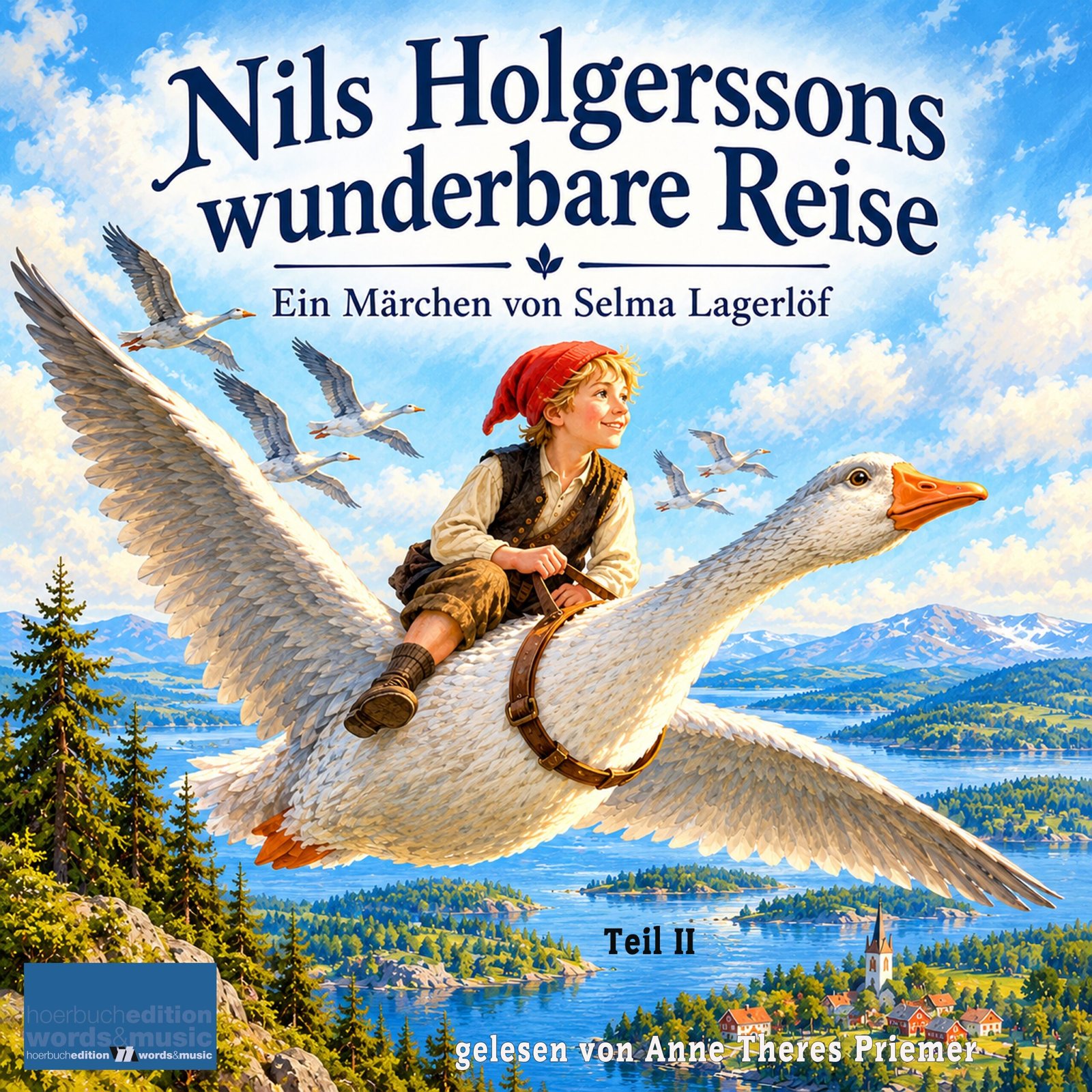 Nils Holgerssons wunderbare Reise: Teil 2