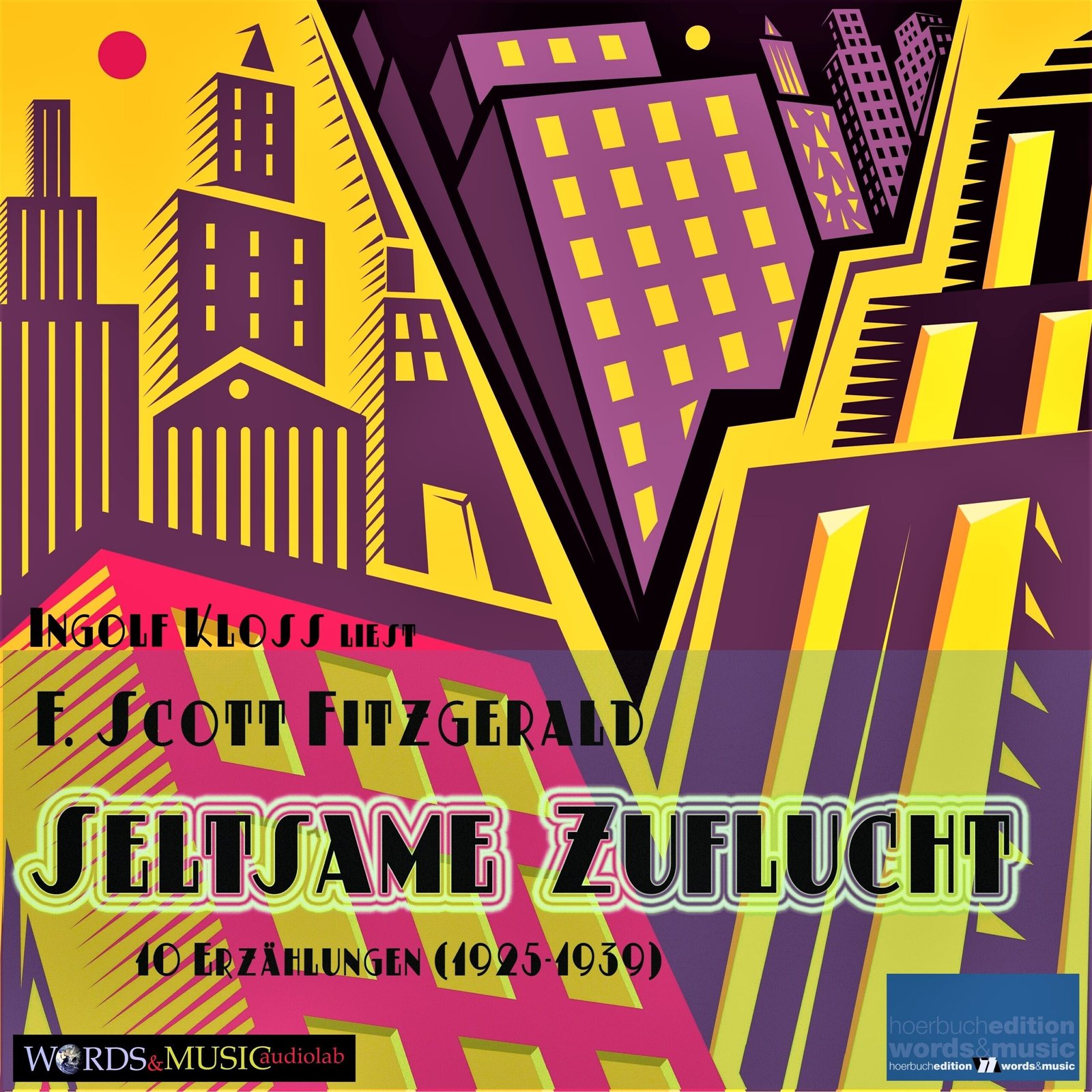 Seltsame Zuflucht – 10 Erzählungen (1925-1939)