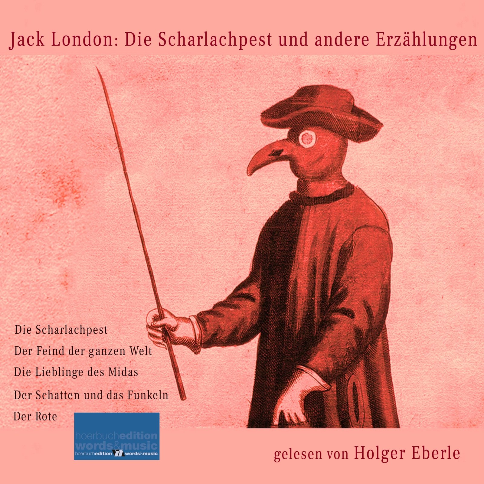 Jack London: Die Scharlachpest und andere Erzählungen